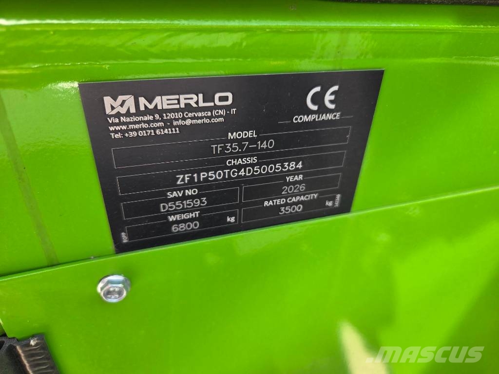 Merlo TF 35.7-140 Cargadoras de ruedas telescópicas