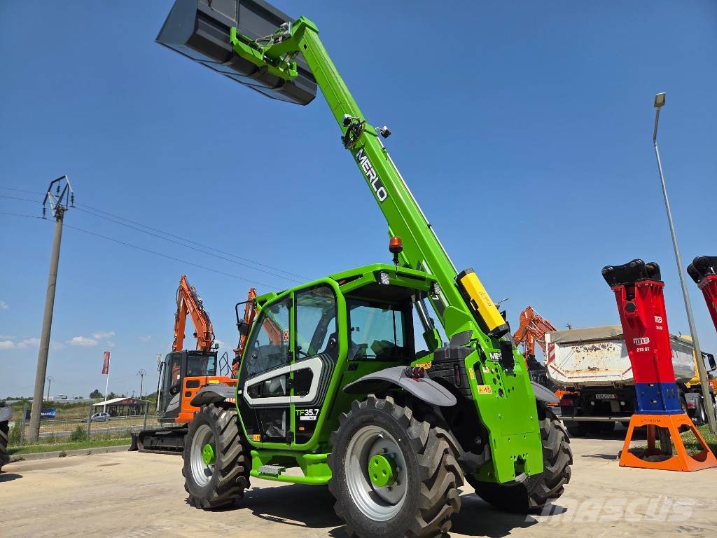 Merlo TF 35.7-140 Cargadoras de ruedas telescópicas