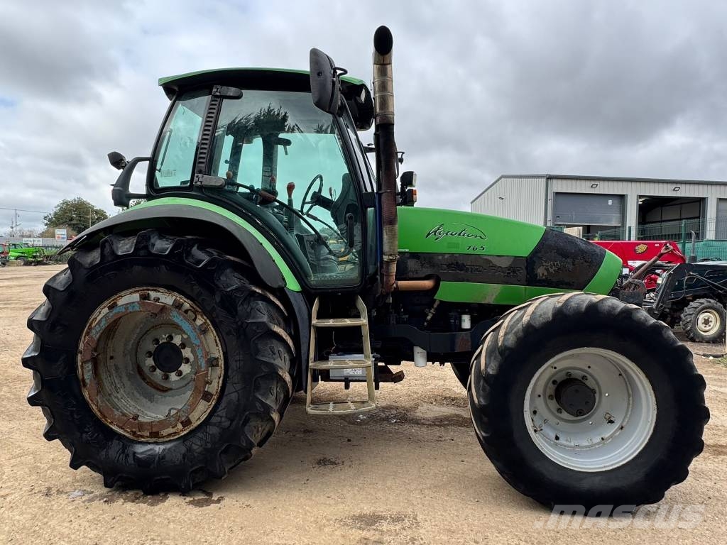 Deutz-Fahr AGROTRON 165 Traktorer