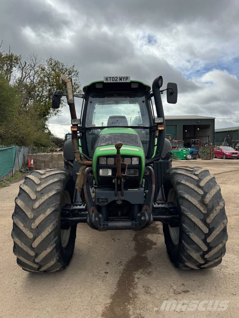 Deutz-Fahr AGROTRON 165 Traktorer