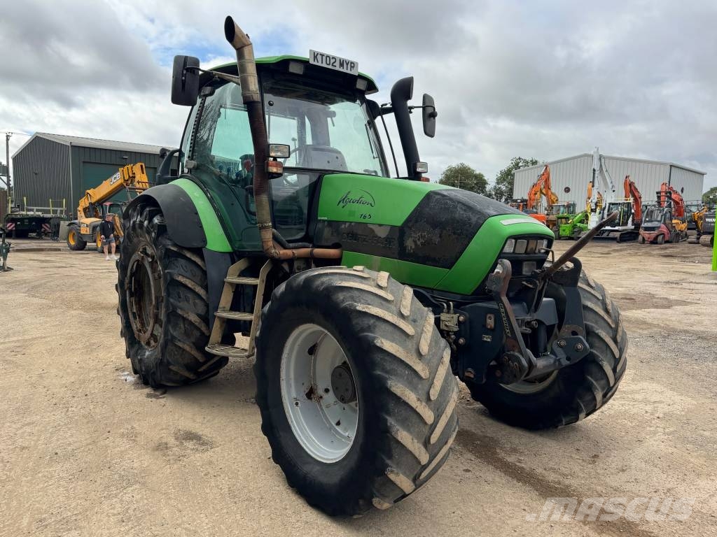 Deutz-Fahr AGROTRON 165 Traktorer