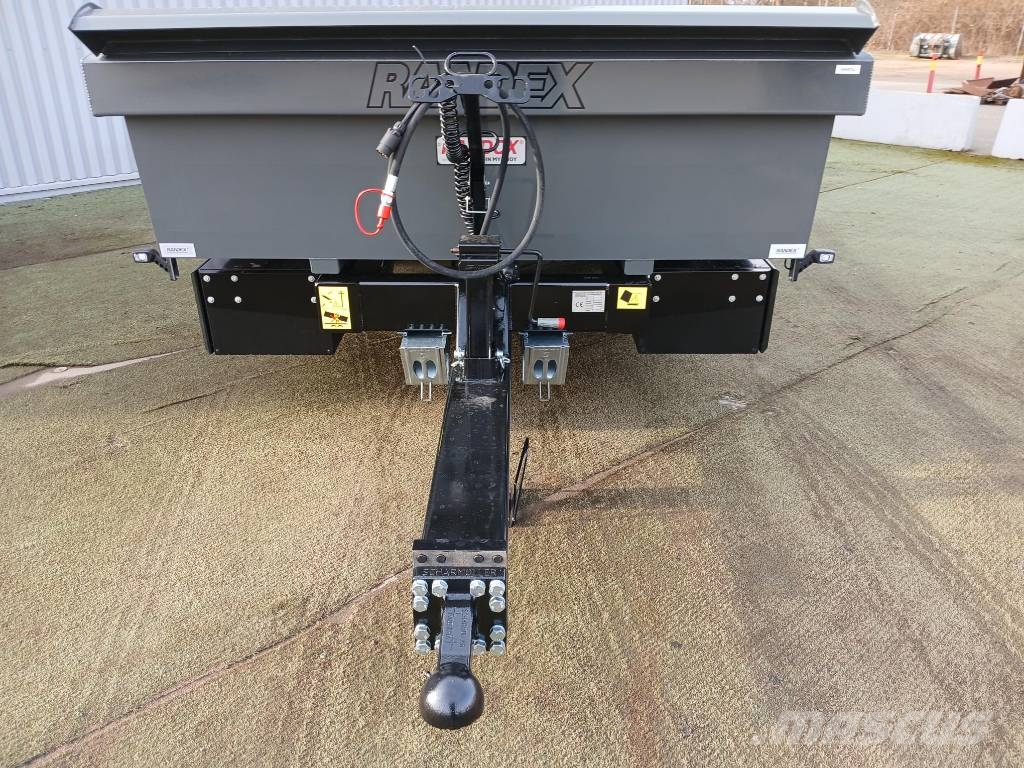 Randex XD85 - NY Dumpersvagn Overige aanhangers