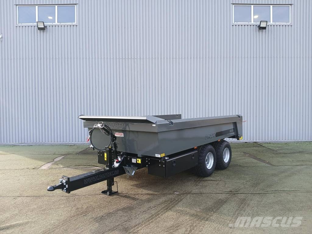 Randex XD85 - NY Dumpersvagn Overige aanhangers