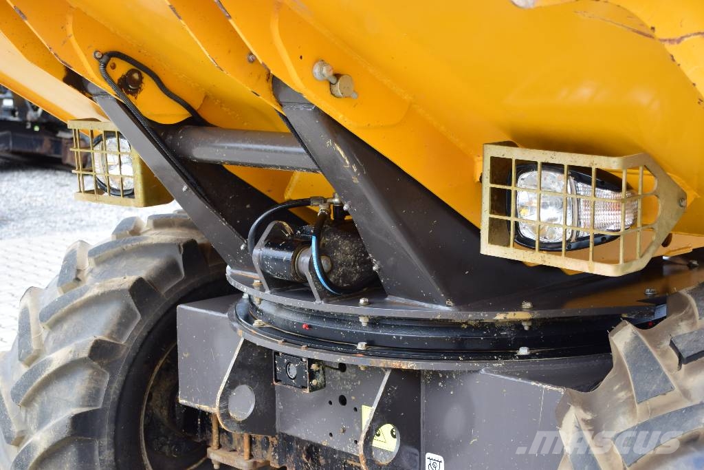 Mecalac TA6s Terex TA6s JCB 6 ton swivel dumper عربات نقل قلابة للمواقع