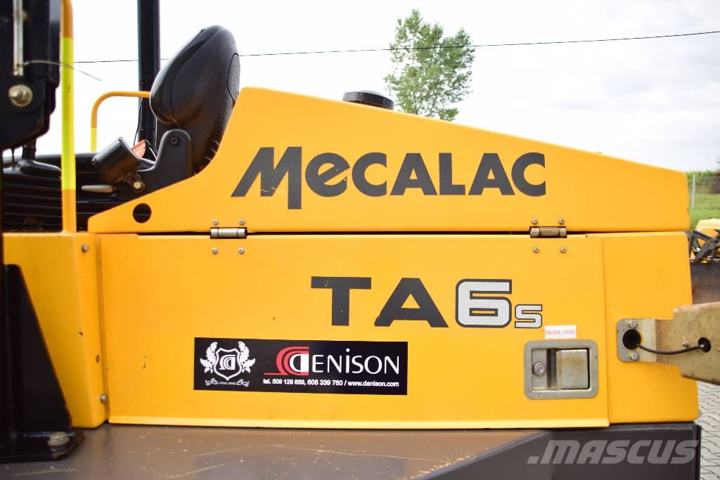 Mecalac TA6s Terex TA6s JCB 6 ton swivel dumper عربات نقل قلابة للمواقع