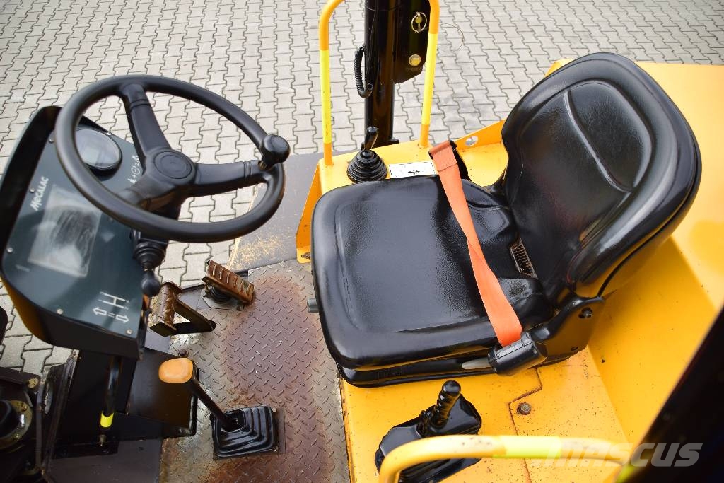 Mecalac TA6s Terex TA6s JCB 6 ton swivel dumper عربات نقل قلابة للمواقع