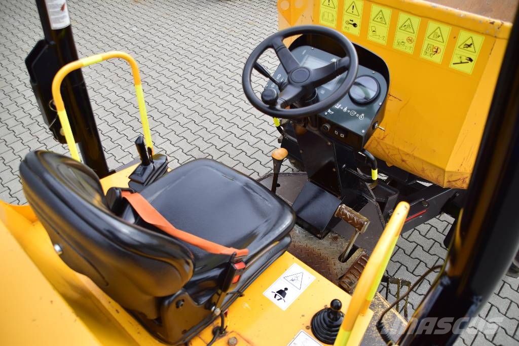 Mecalac TA6s Terex TA6s JCB 6 ton swivel dumper عربات نقل قلابة للمواقع