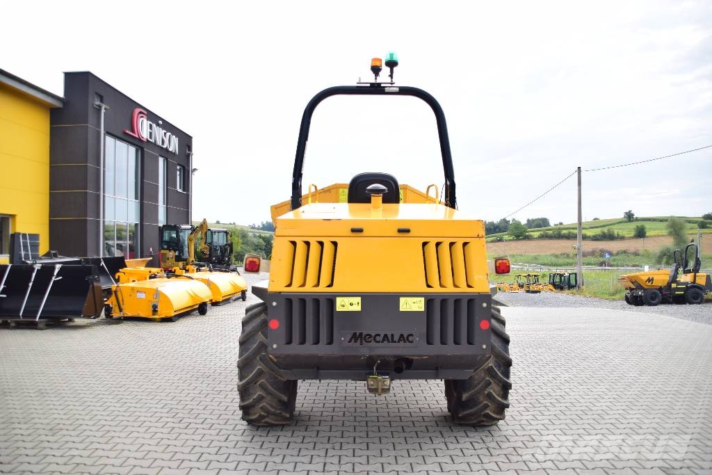 Mecalac TA6s Terex TA6s JCB 6 ton swivel dumper عربات نقل قلابة للمواقع