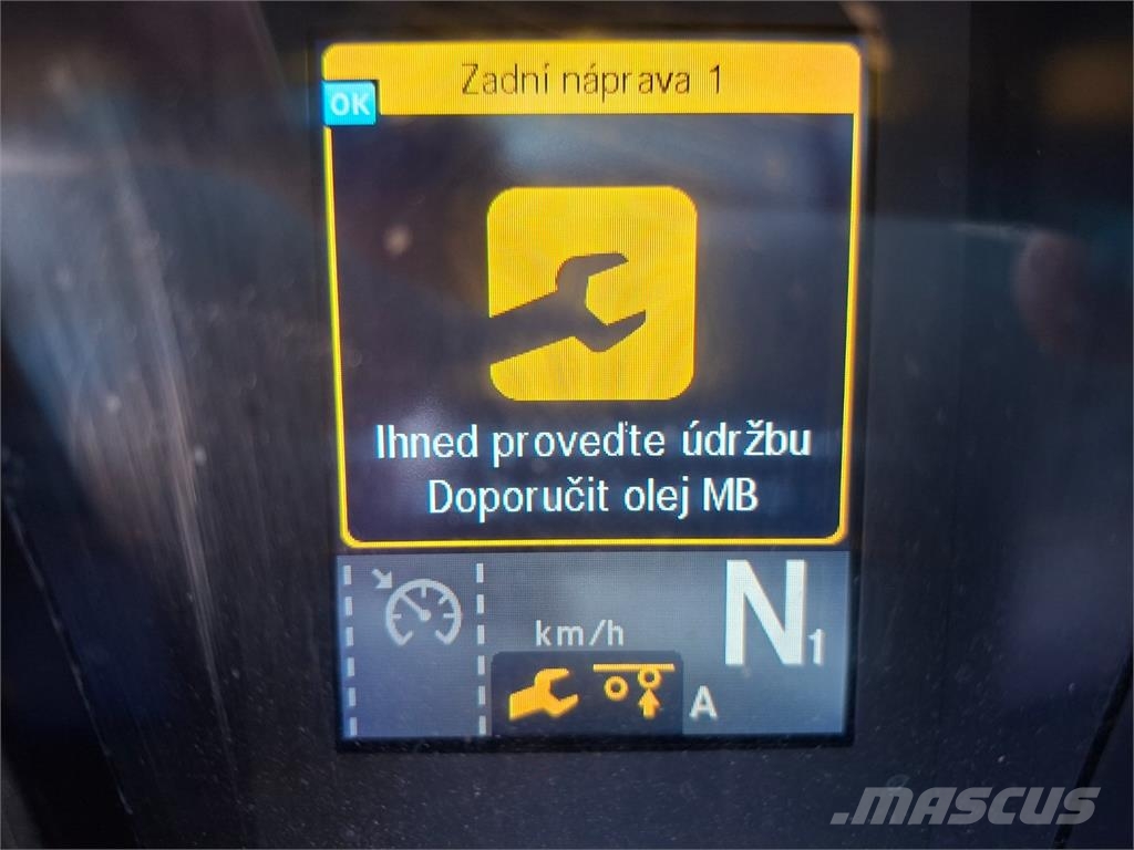 Mercedes-Benz ANTOS 2543 6X2 + PANAV TV 18 L Sanduk kamioni
