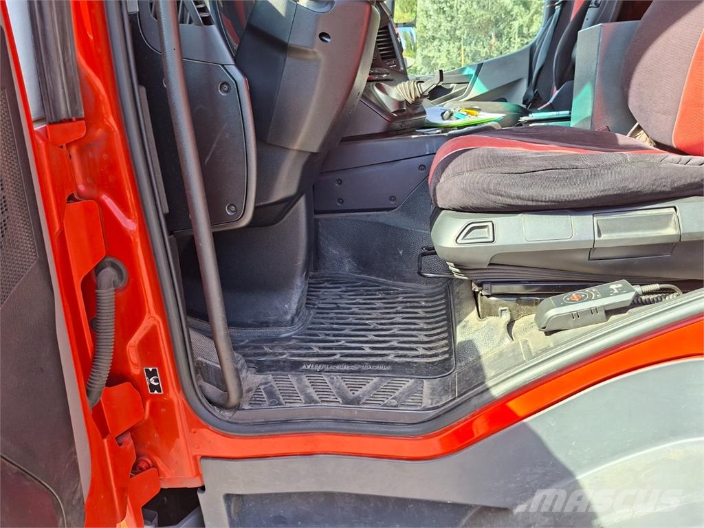Mercedes-Benz ANTOS 2543 6X2 + PANAV TV 18 L Sanduk kamioni