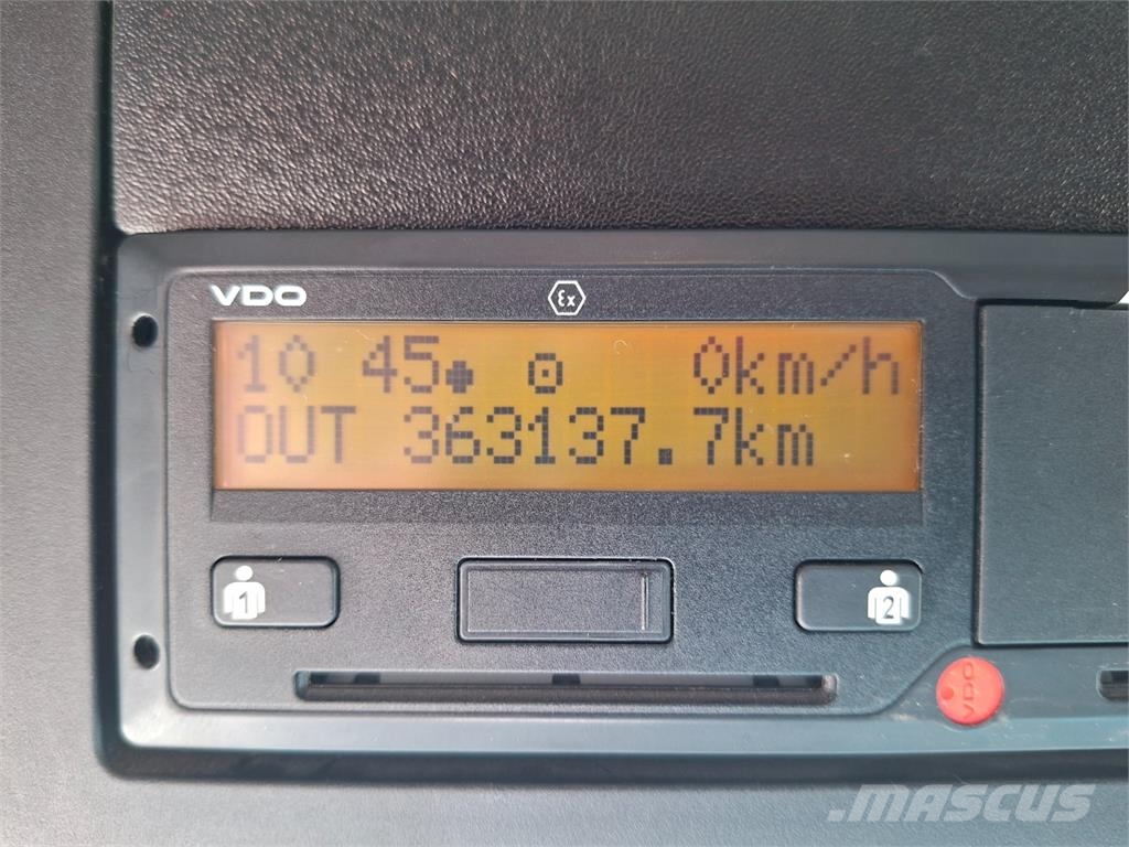 Mercedes-Benz ANTOS 2543 6X2 + PANAV TV 18 L Sanduk kamioni