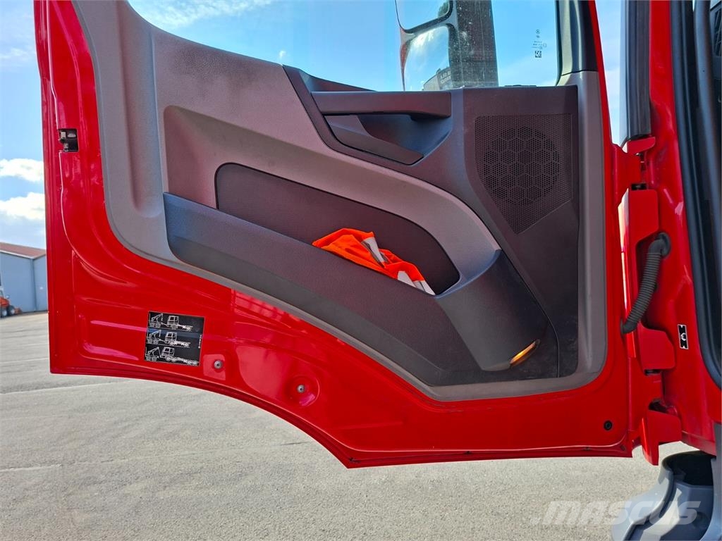 Mercedes-Benz ANTOS 2543 6X2 + PANAV TV 18 L Sanduk kamioni