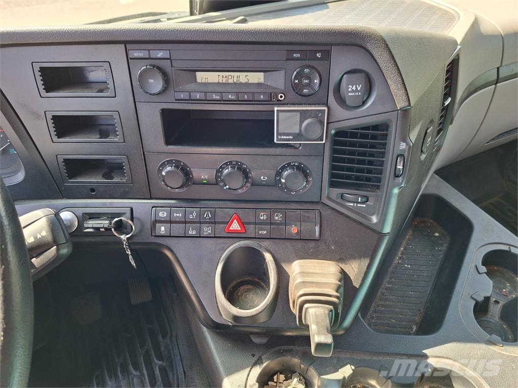 Mercedes-Benz ANTOS 2543 6X2 + PANAV TV 18 L Sanduk kamioni