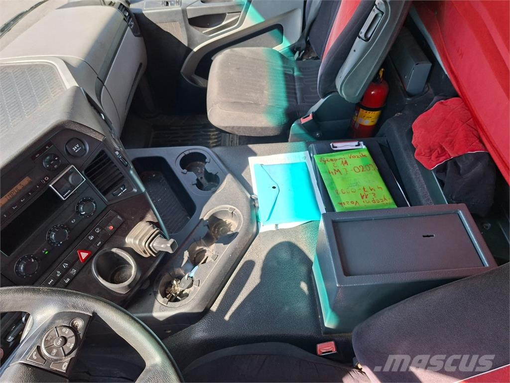 Mercedes-Benz ANTOS 2543 6X2 + PANAV TV 18 L Sanduk kamioni