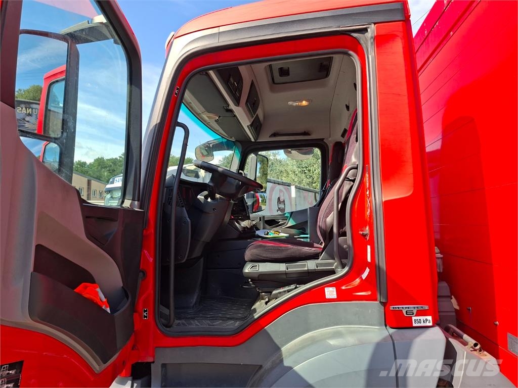 Mercedes-Benz ANTOS 2543 6X2 + PANAV TV 18 L Sanduk kamioni