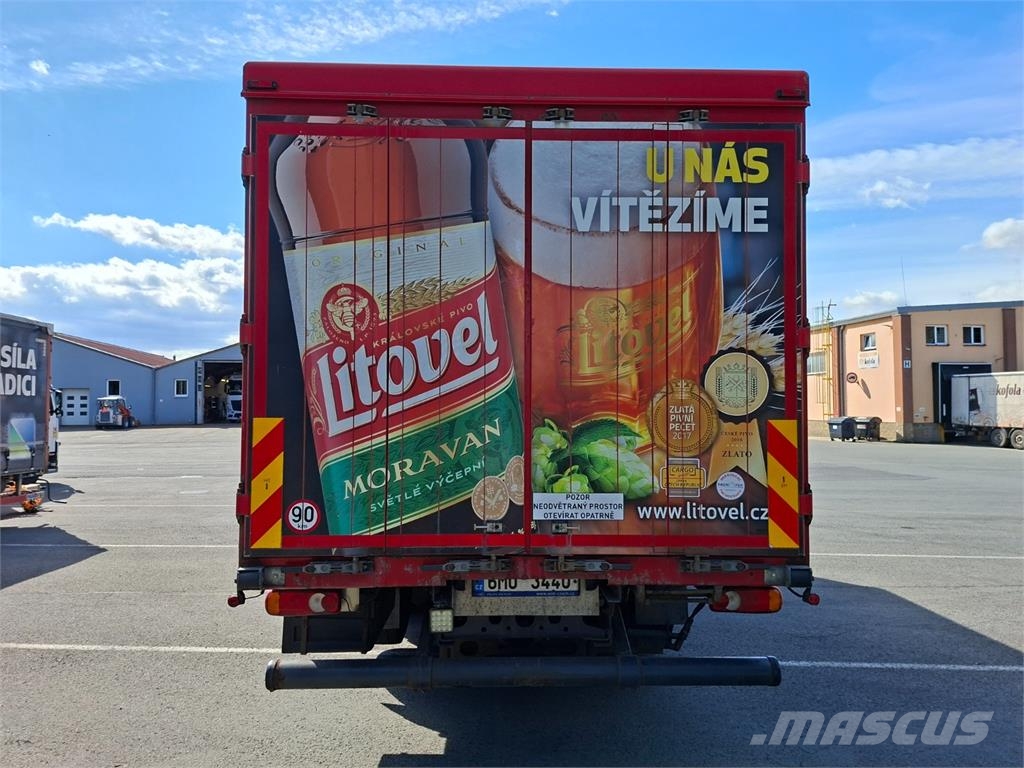 Mercedes-Benz ANTOS 2543 6X2 + PANAV TV 18 L Sanduk kamioni