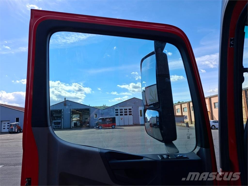 Mercedes-Benz ANTOS 2543 6X2 + PANAV TV 18 L Sanduk kamioni