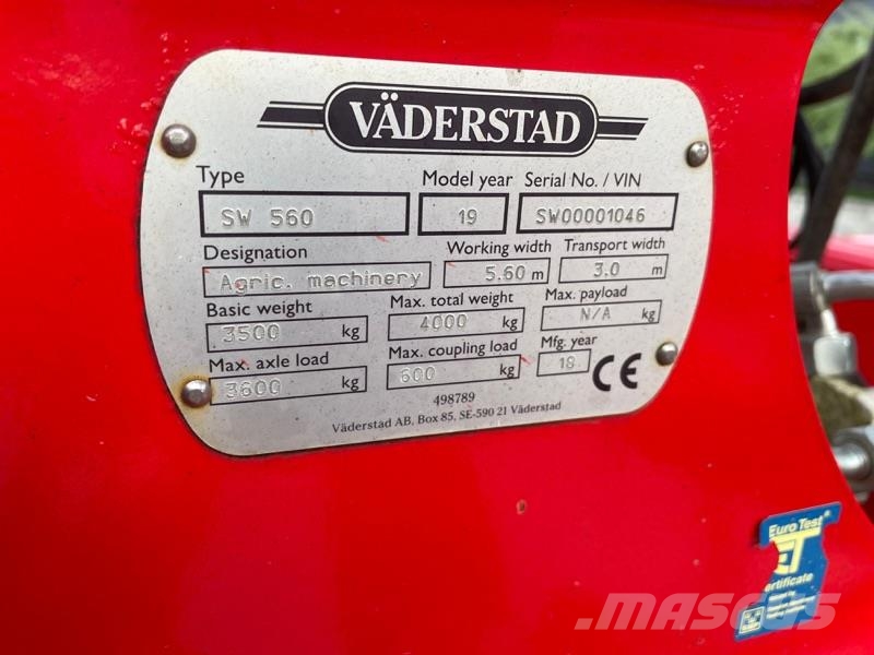 Väderstad Swift 560 Landbouw - overige
