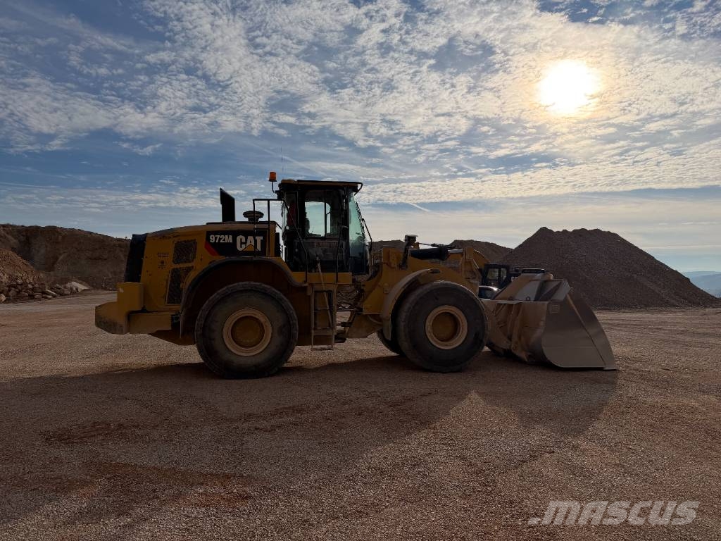 CAT 972 M Hjullastere