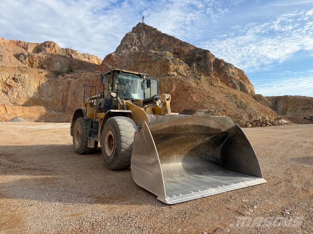 CAT 972 M Hjullastere