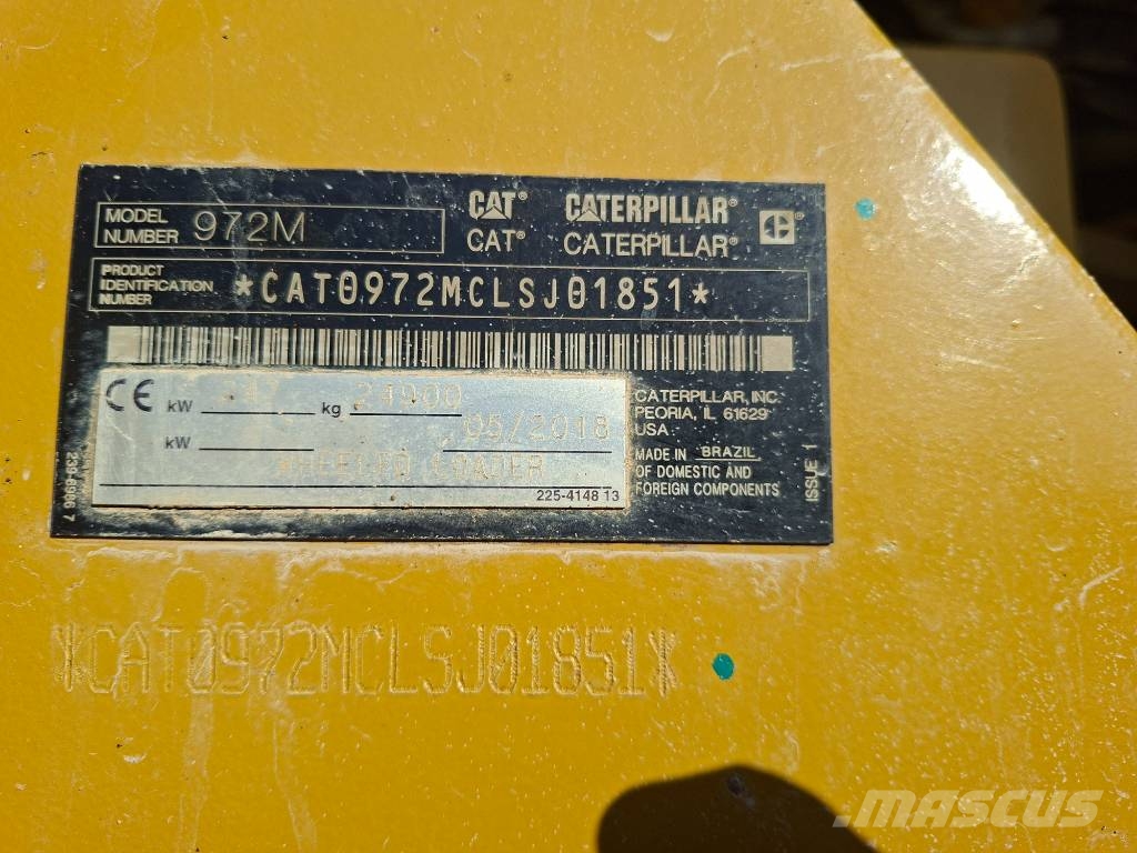 CAT 972 M Hjullastere