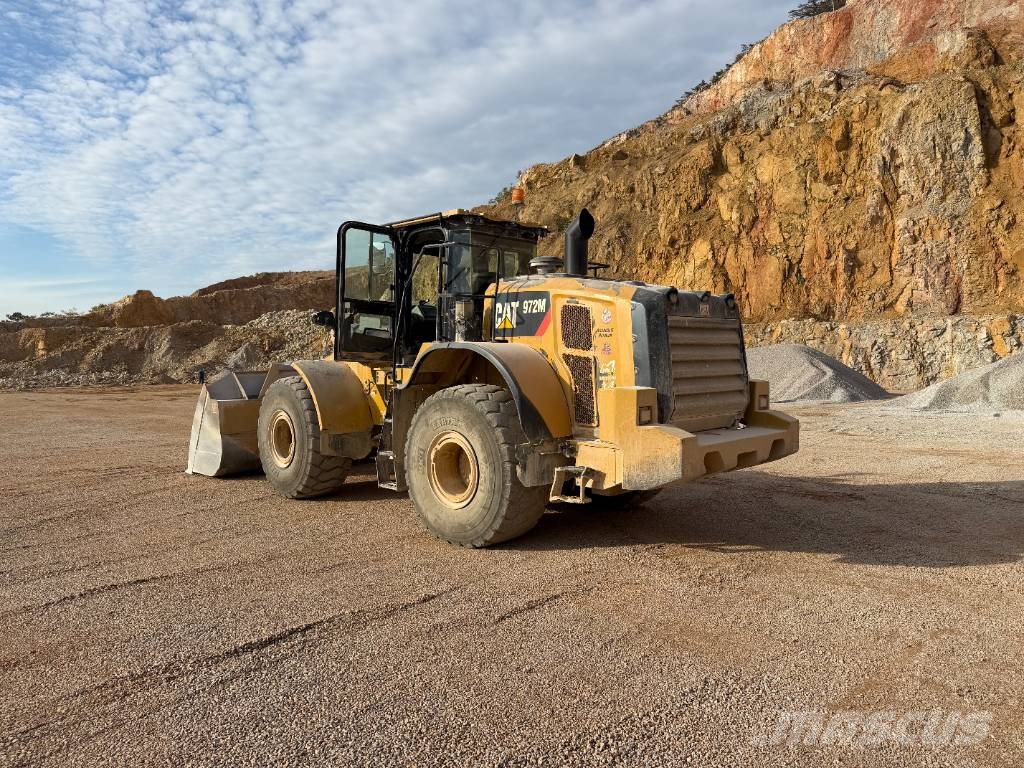 CAT 972 M Hjullastere