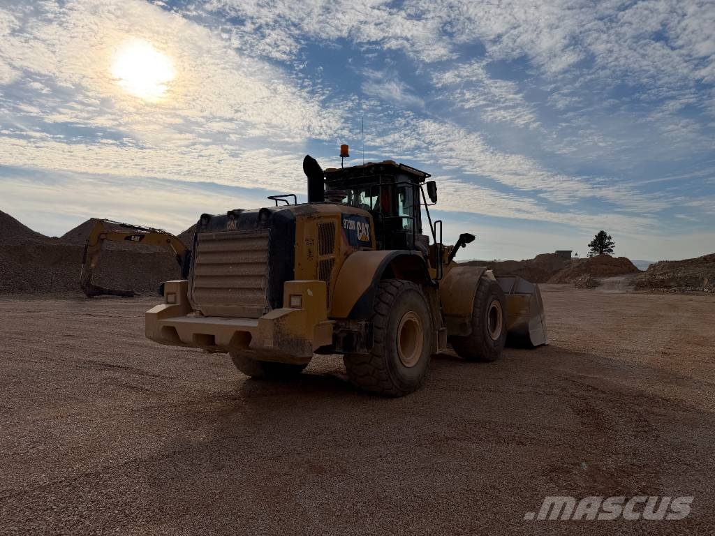 CAT 972 M Hjullastere