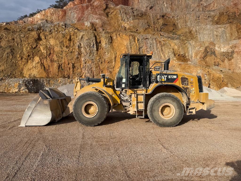 CAT 972 M Hjullastere
