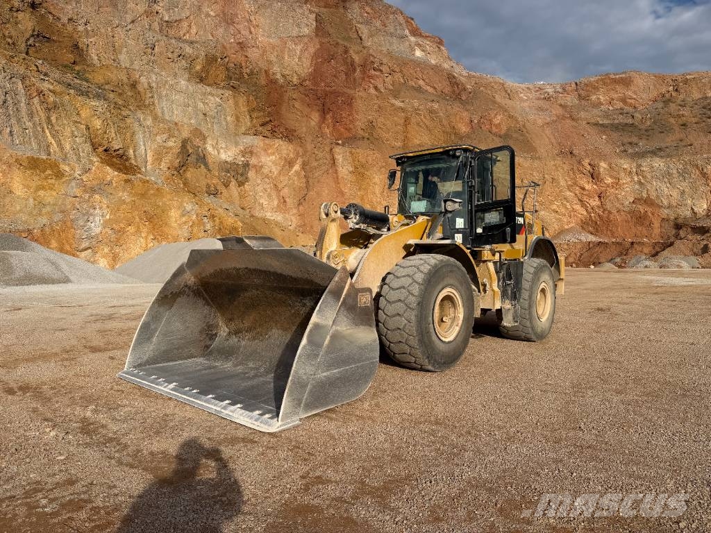 CAT 972 M Hjullastere