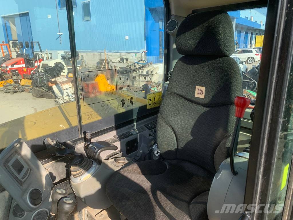 JCB 100C-1+Engcon Rototilt Excavadoras 7t - 12t