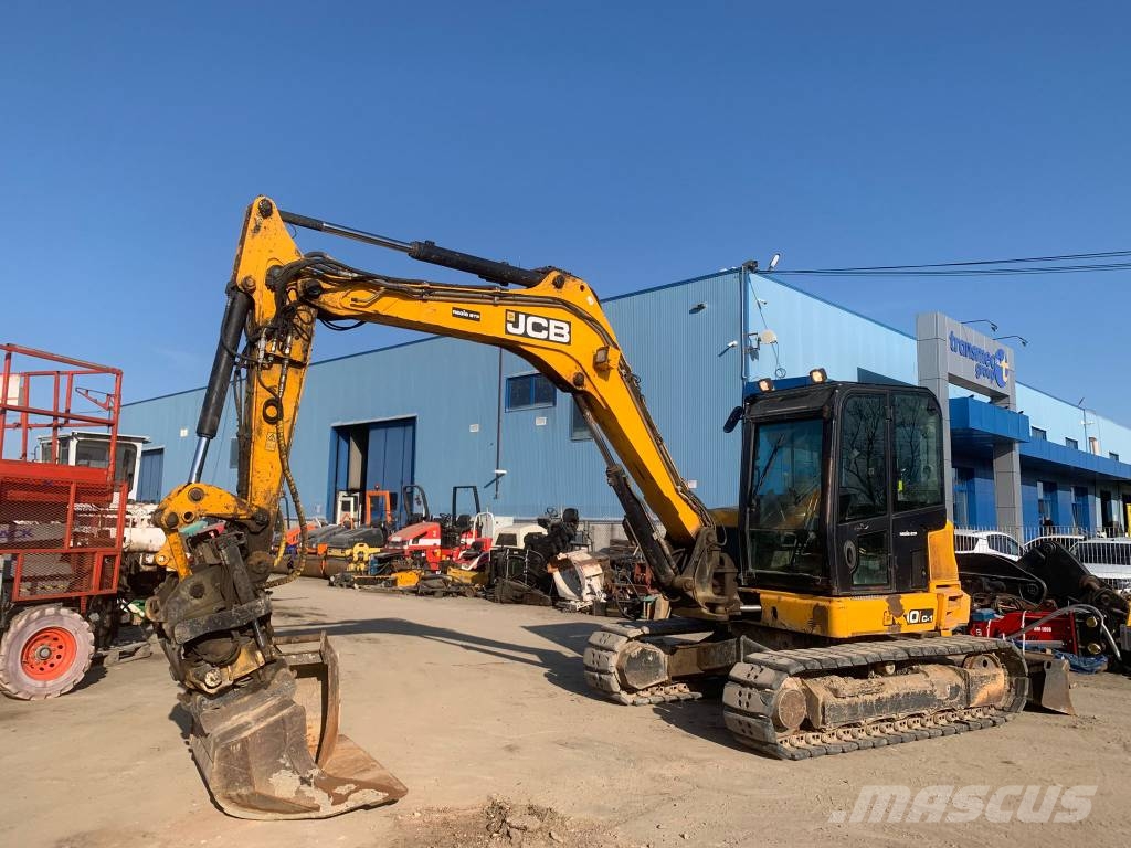 JCB 100C-1+Engcon Rototilt Excavadoras 7t - 12t