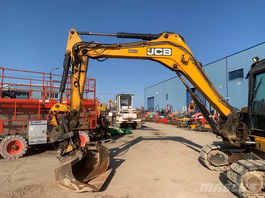 JCB 100C-1+Engcon Rototilt Excavadoras 7t - 12t