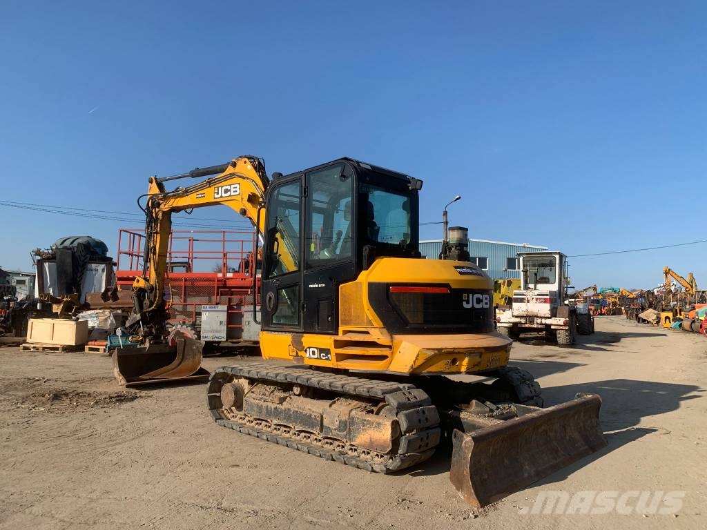 JCB 100C-1+Engcon Rototilt Excavadoras 7t - 12t