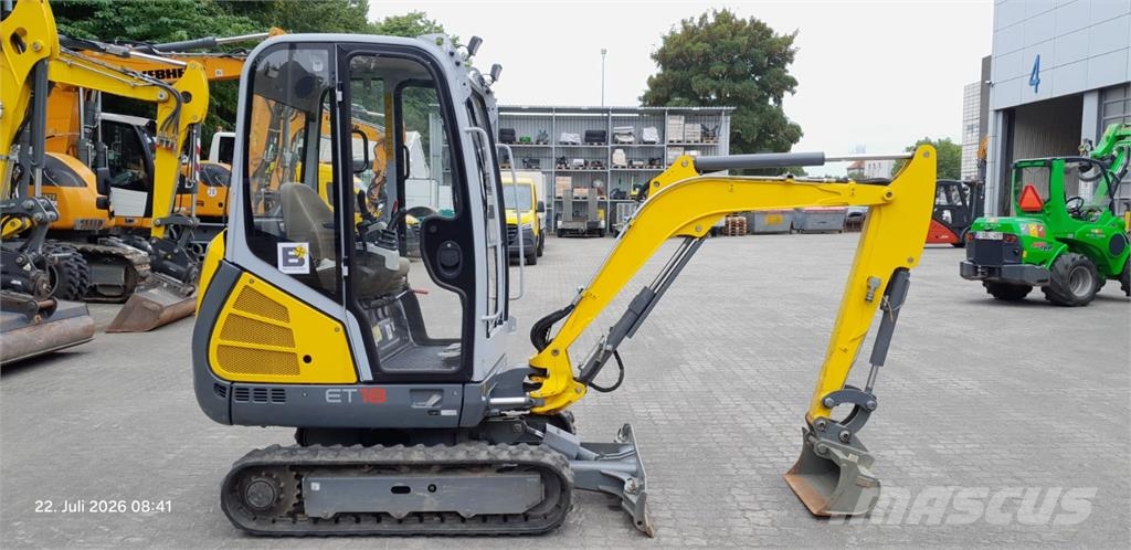 Wacker Neuson Kompaktbagger ET18 Muut maatalouskoneet