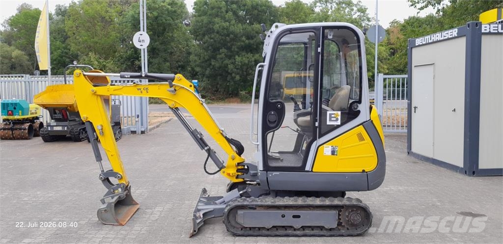 Wacker Neuson Kompaktbagger ET18 Muut maatalouskoneet