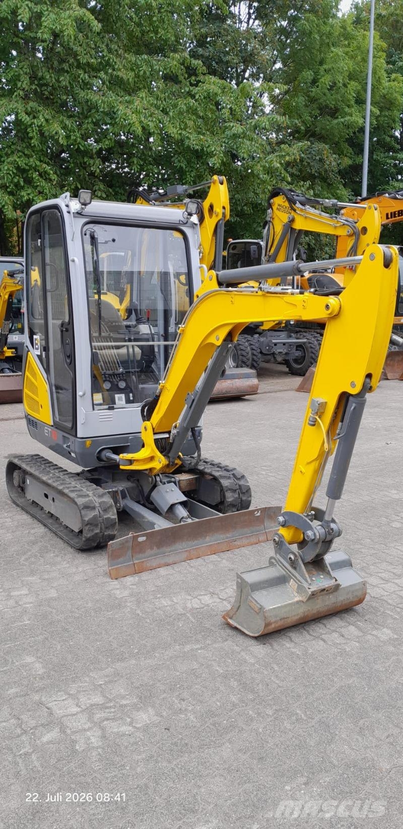 Wacker Neuson Kompaktbagger ET18 Muut maatalouskoneet