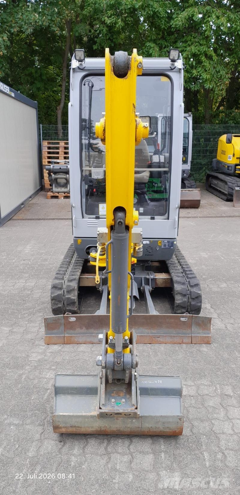 Wacker Neuson Kompaktbagger ET18 Muut maatalouskoneet