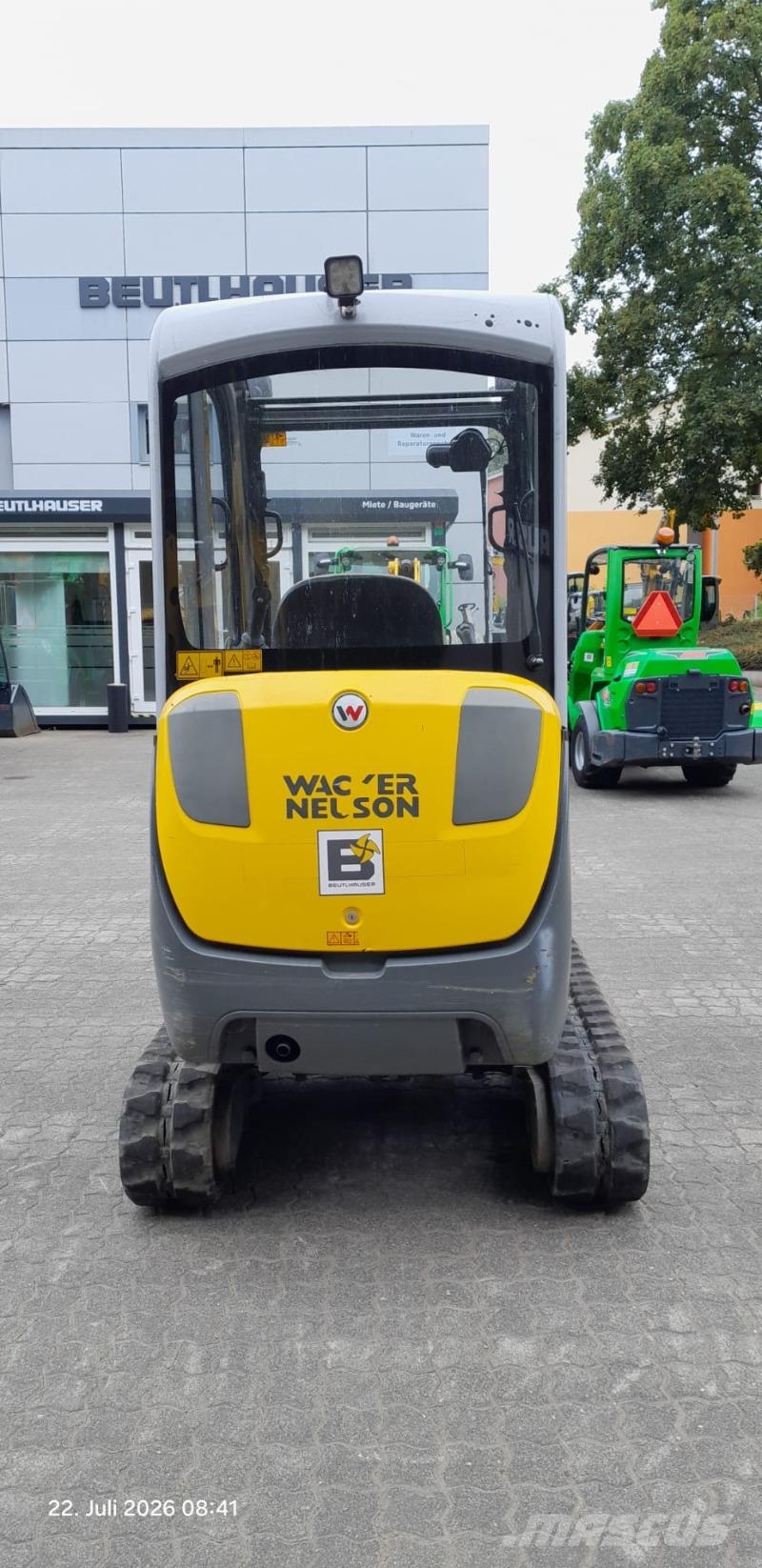 Wacker Neuson Kompaktbagger ET18 Muut maatalouskoneet