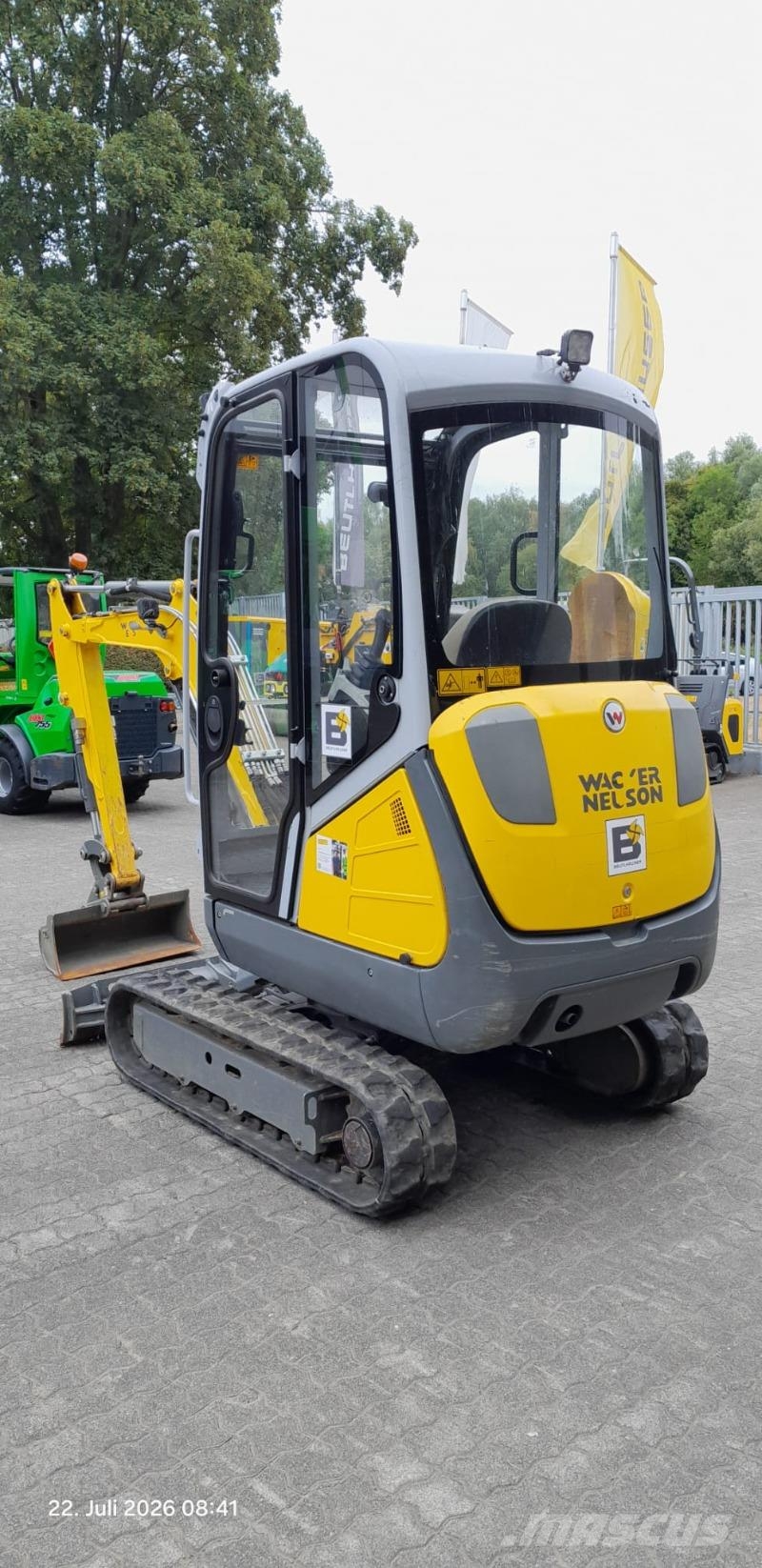 Wacker Neuson Kompaktbagger ET18 Muut maatalouskoneet