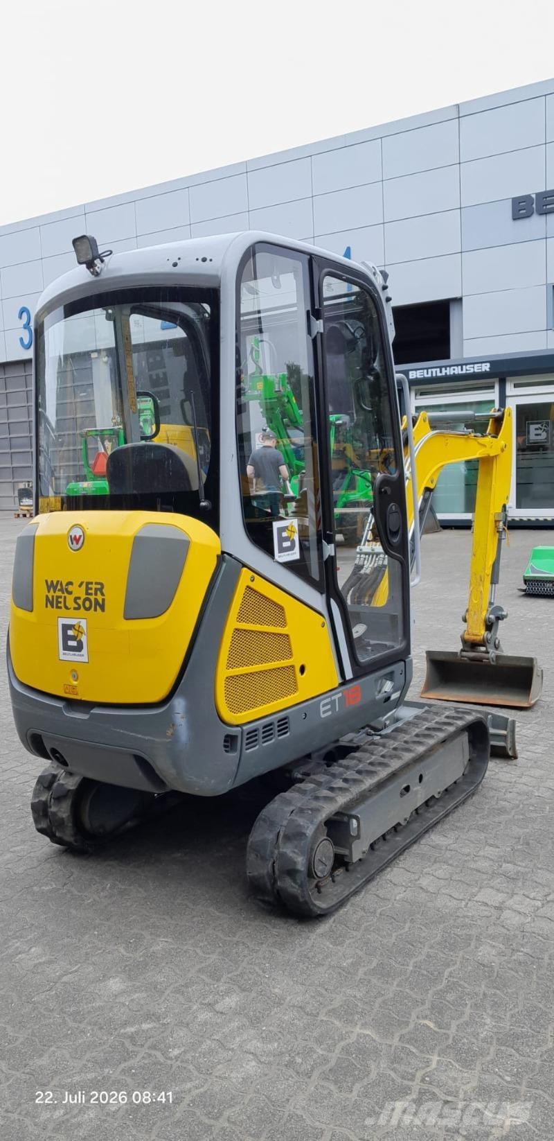 Wacker Neuson Kompaktbagger ET18 Muut maatalouskoneet