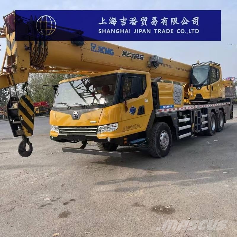 XCMG XCT 25 Mobiilinosturit