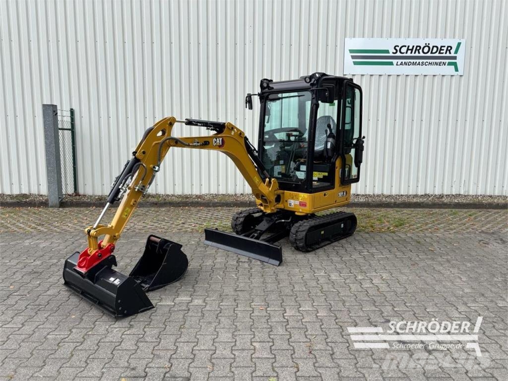 CAT 301.6 Wielgraafmachines