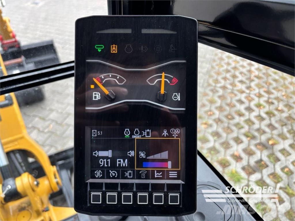 CAT 301.6 Wielgraafmachines