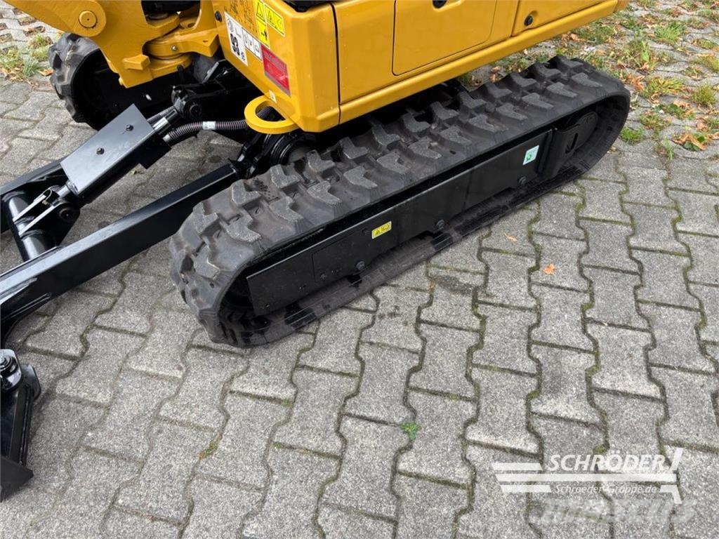 CAT 301.6 Wielgraafmachines