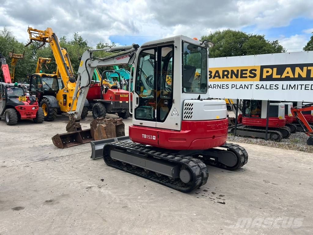 Takeuchi TB 153 FR Minigravere <7t
