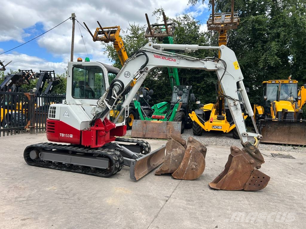 Takeuchi TB 153 FR Minigravere <7t