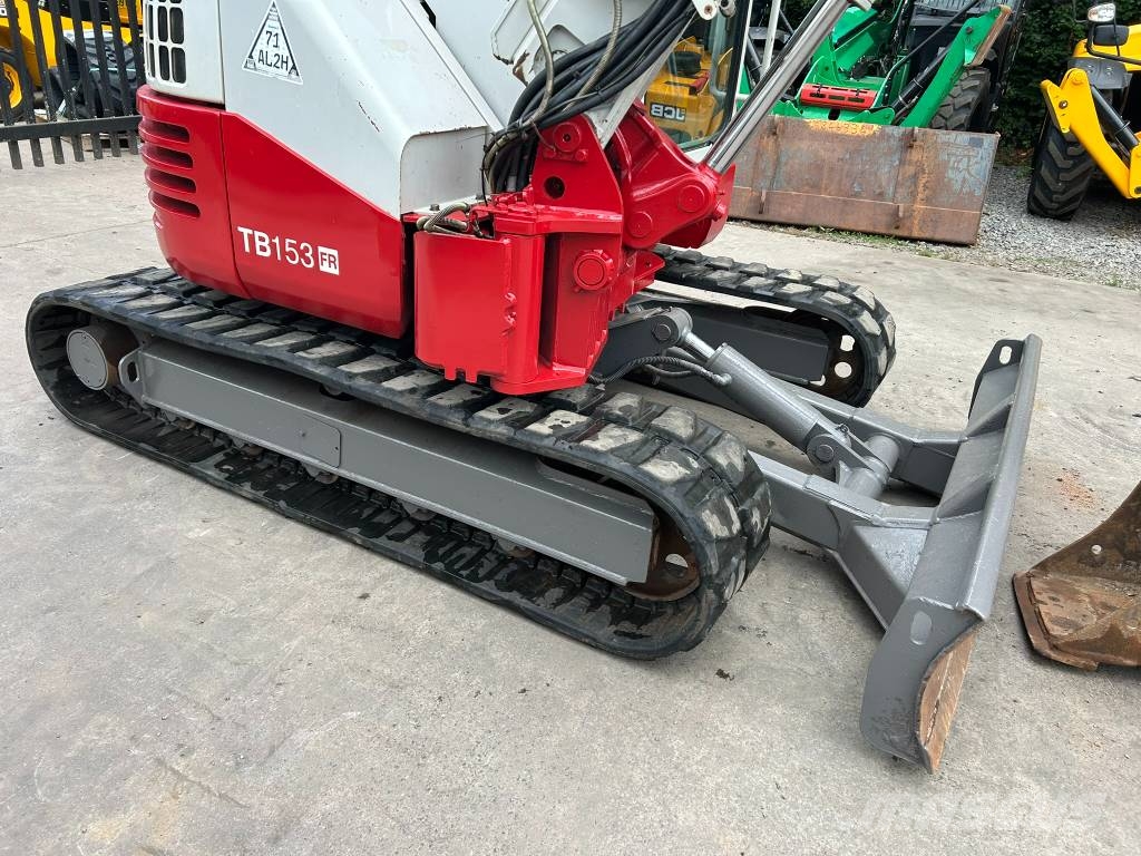 Takeuchi TB 153 FR Minigravere <7t