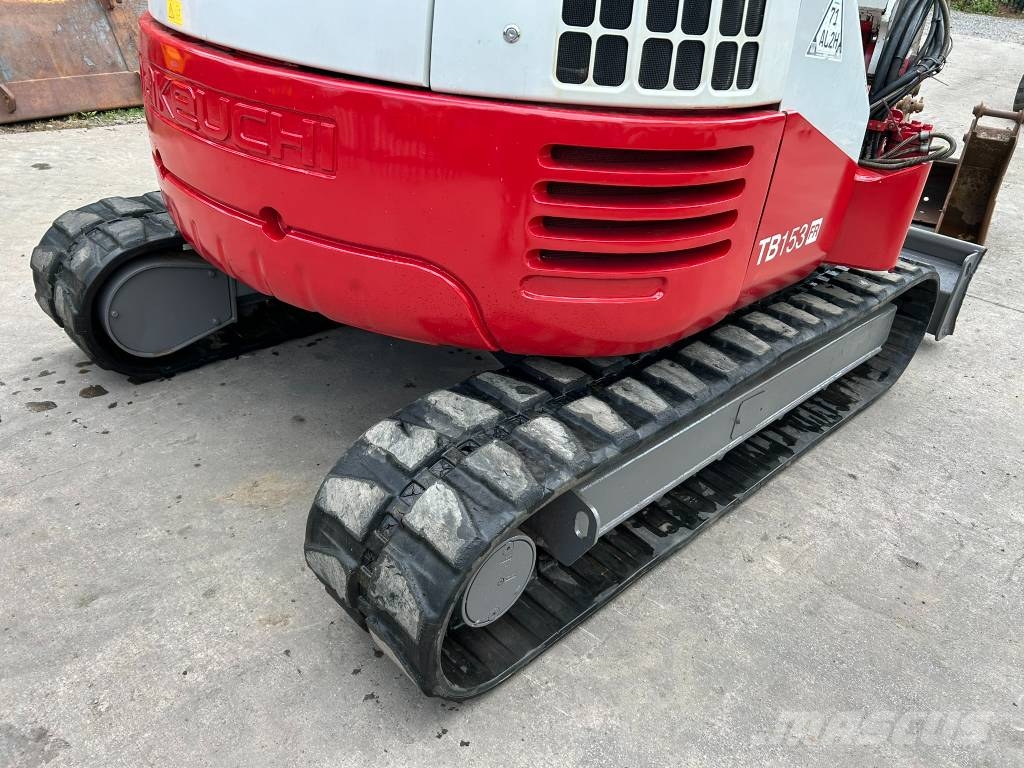 Takeuchi TB 153 FR Minigravere <7t