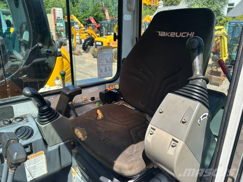 Takeuchi TB 153 FR Minigravere <7t
