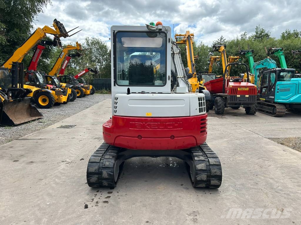 Takeuchi TB 153 FR Minigravere <7t
